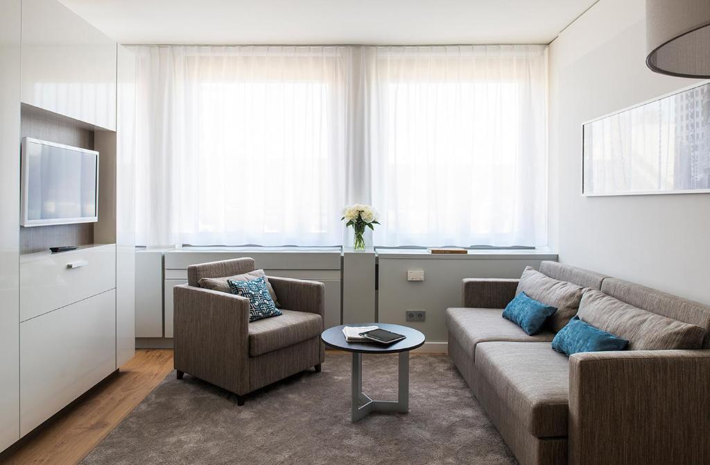 Студио (Amazing Apartment with Kitchen), Brera Serviced Apartments Frankfurt Oper