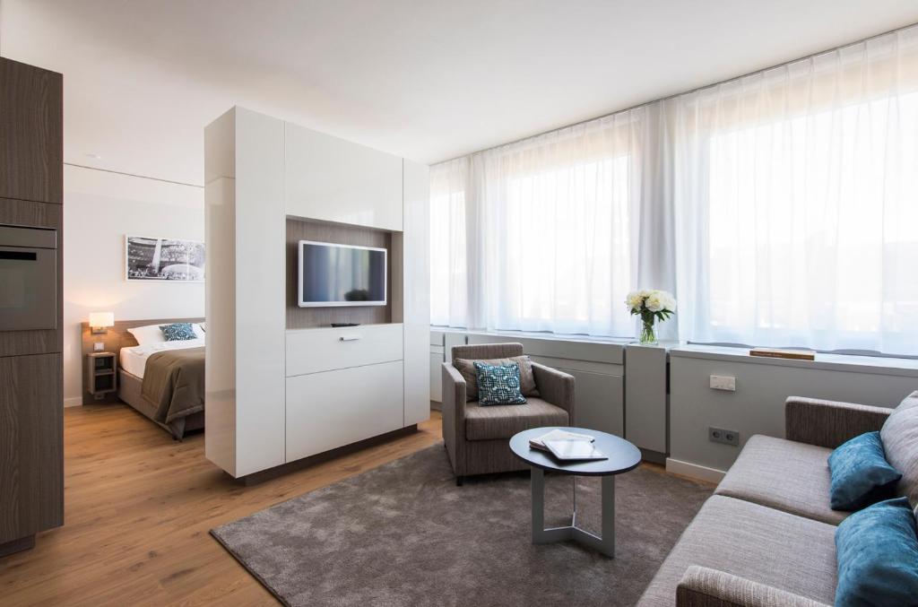 Студио (Amazing Apartment with Kitchen), Brera Serviced Apartments Frankfurt Oper