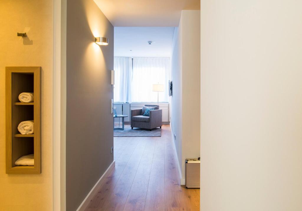 Студио (Fantastic Apartment with Kitchen), Brera Serviced Apartments Frankfurt Oper