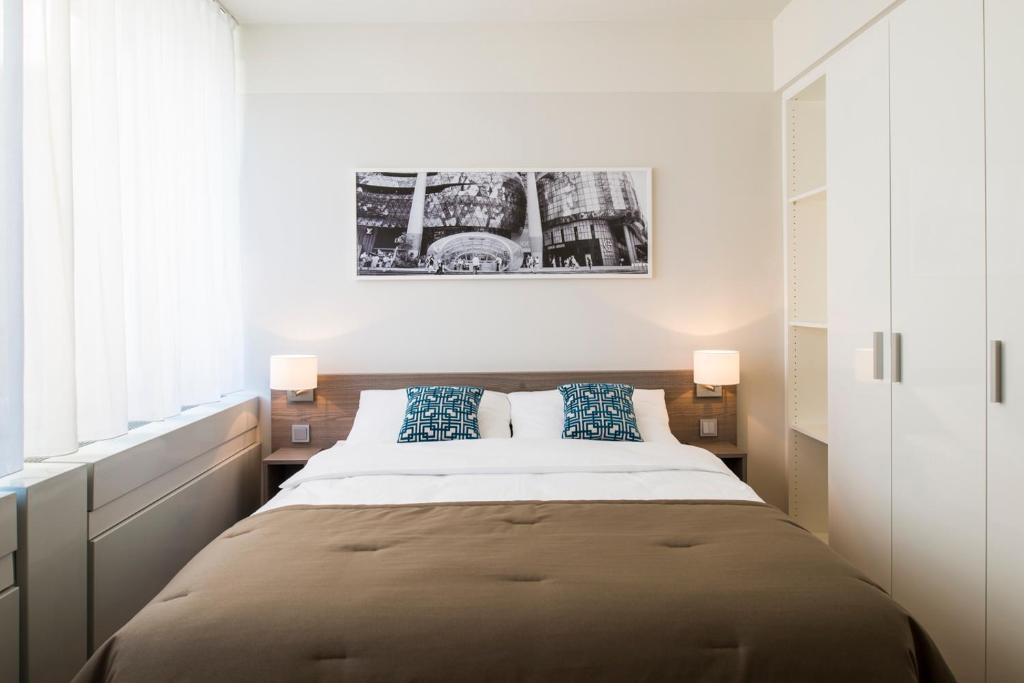 Студио (Fantastic Apartment with Kitchen), Brera Serviced Apartments Frankfurt Oper