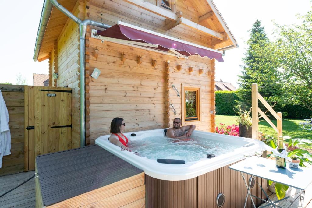 Chalet & SPA sur la Côte Fleurie photo 3
