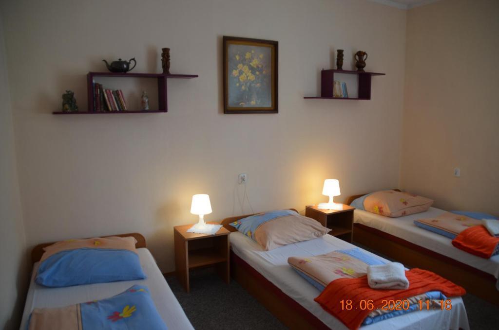 Четырехместный (Четырехместный номер с ванной комнатой), Green Hostel