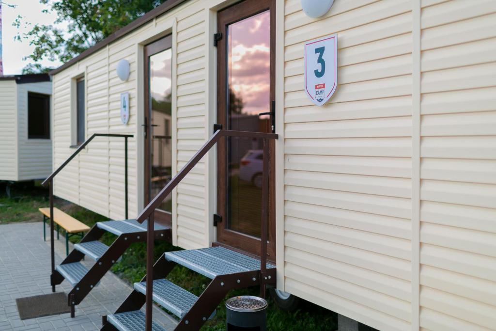 Номер (Передвижной дом), Route E58 - Camp Košice