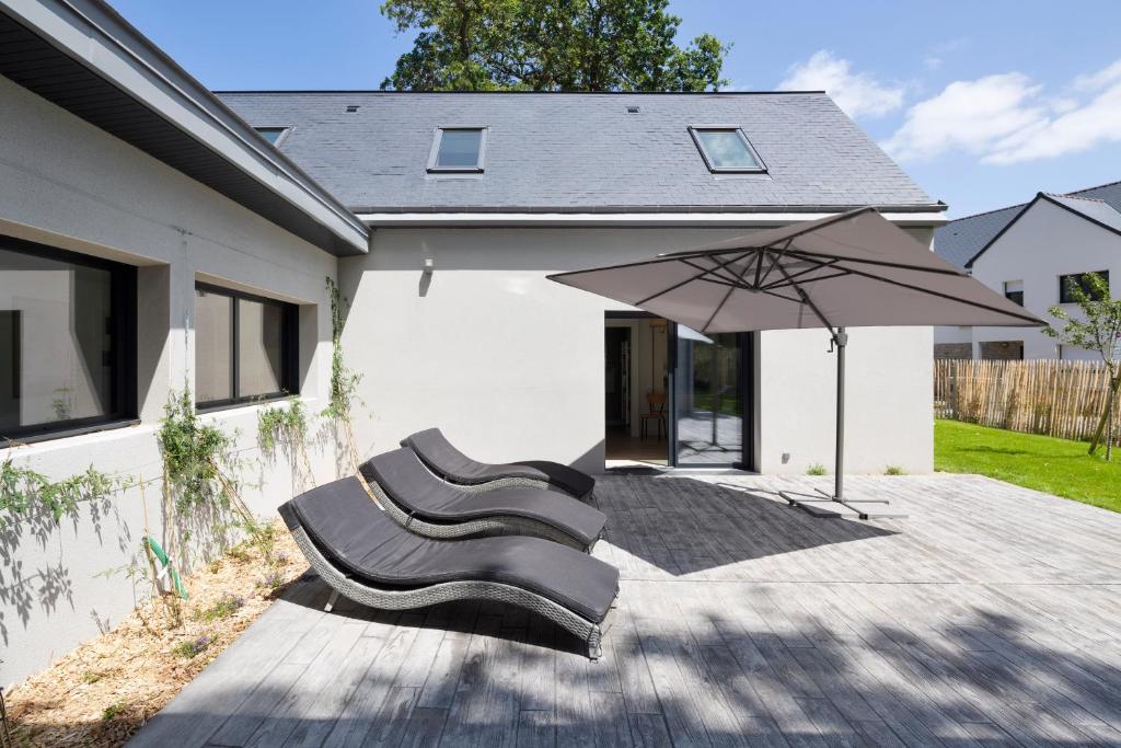 Villa Epicure by Cocoonr - Belle maison proche de la plage photo 2