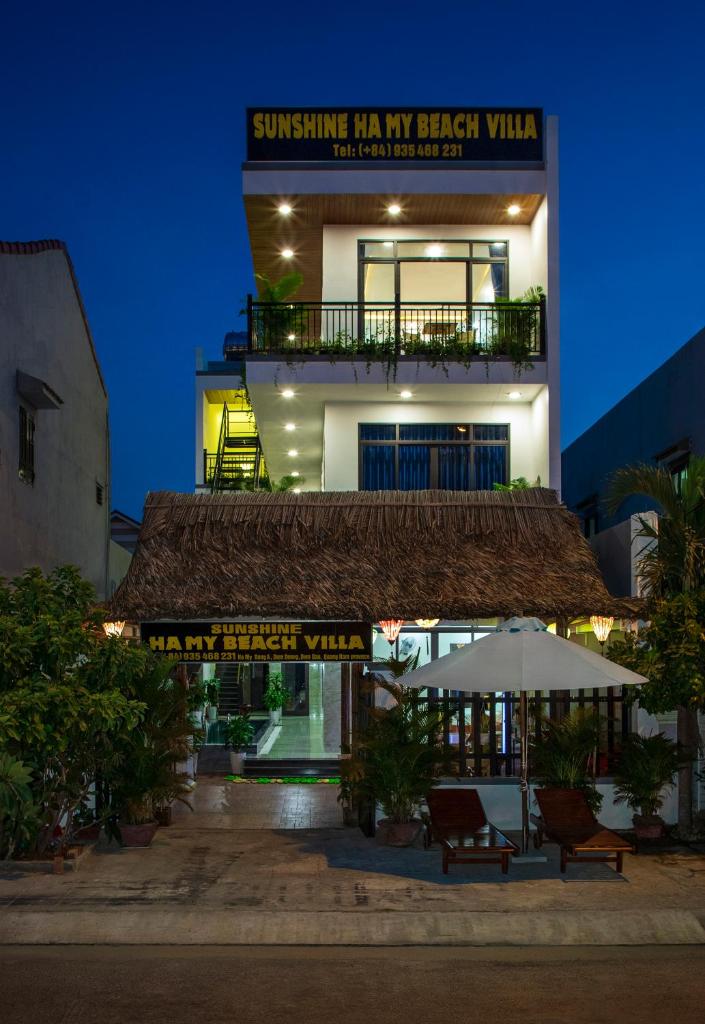 Sunshine Ha My Beach Villa
