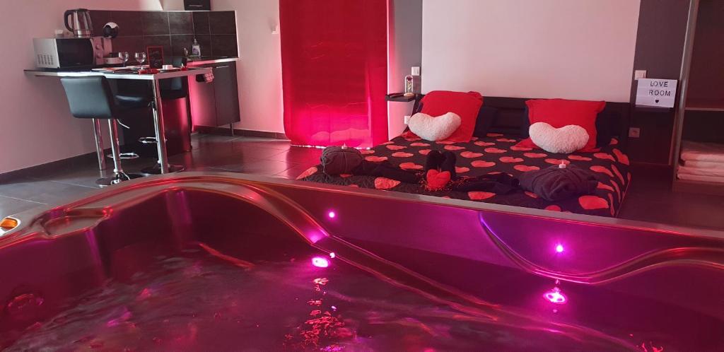 Paradis Secret Spa Room Type - Double Room with Spa Bath