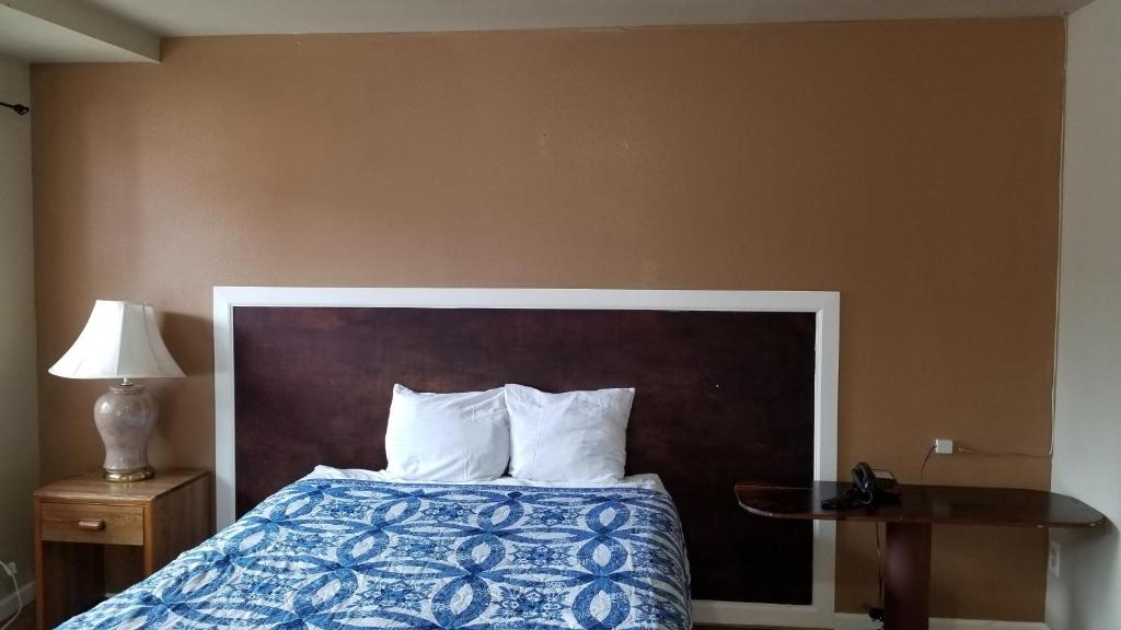 Двухместный (Номер с кроватью размера «queen-size»), Seattle Inn Northgate
