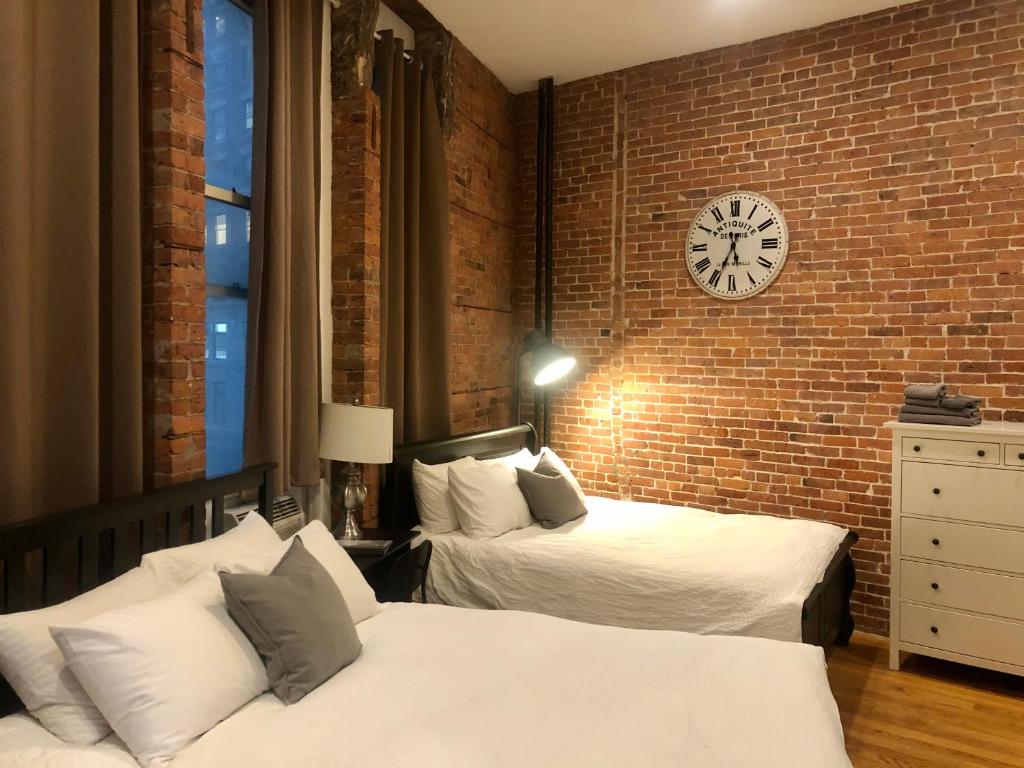 Апартаменты (Signature Studio with Two Queen Beds), The Nomad Suites