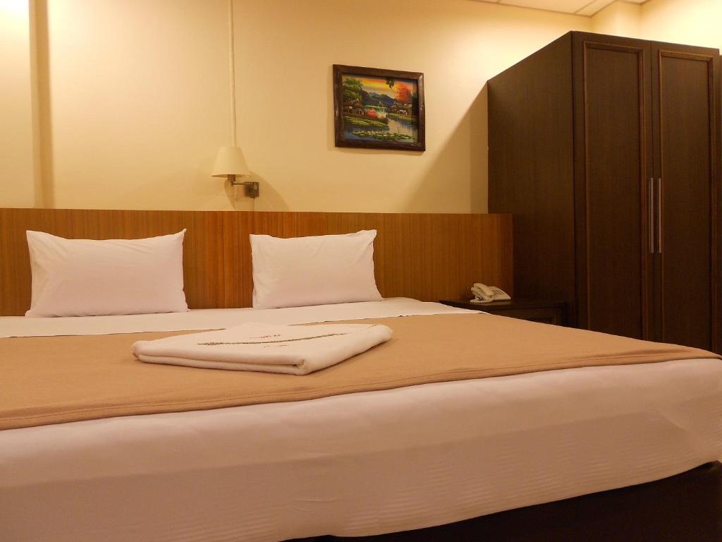 Сьюит (Люкс с кроватью размера «king-size»), Отель Lodge 61