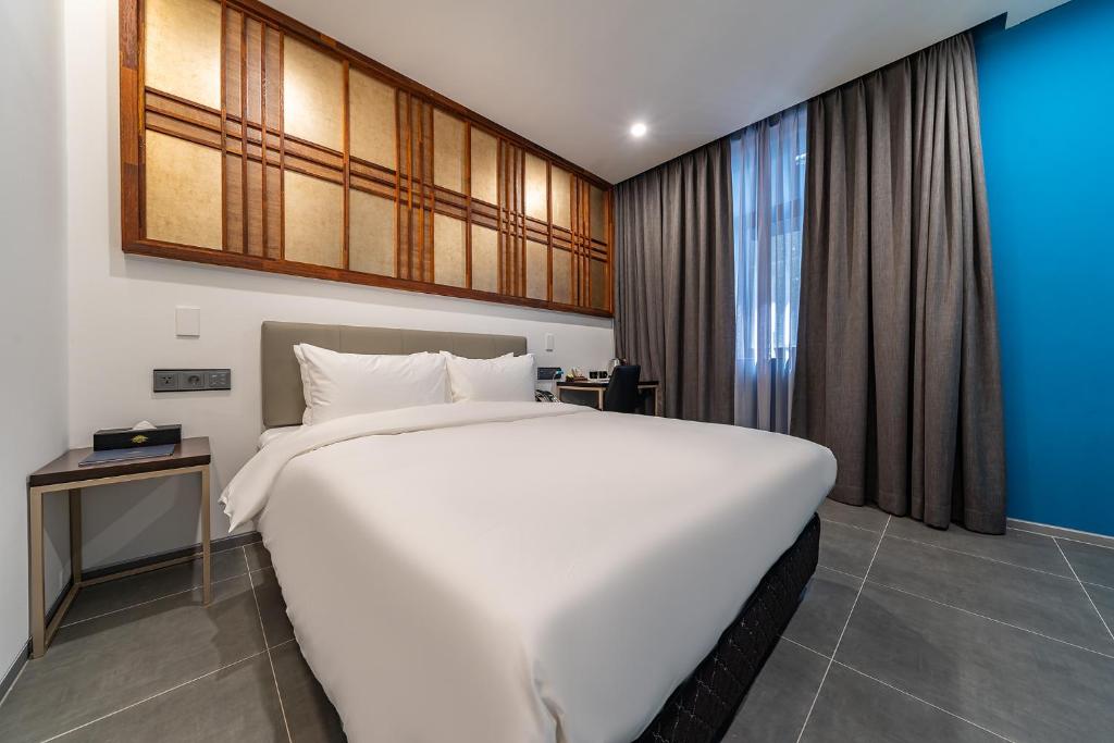 Двухместный (Двухместный номер с 1 кроватью), Hotel RU136