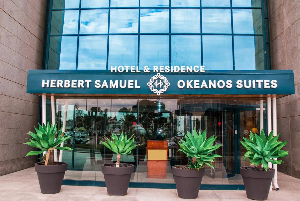 Herbert Samuel Okeanos Suites Herzilya photo 3