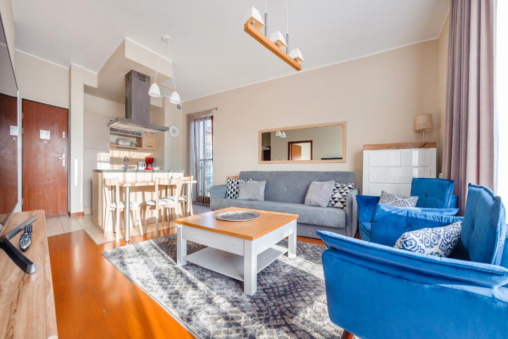 Апартаменты (Апартаменты с 1 спальней), Apartamenty Sun&Snow Plaża