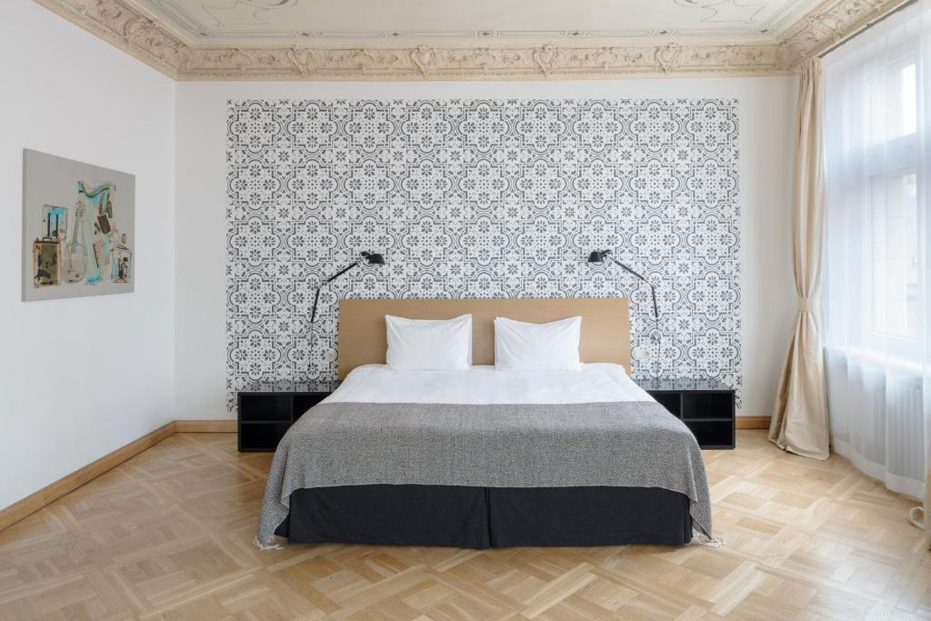 Студио (Номер-студио Делюкс), Neiburgs Hotel
