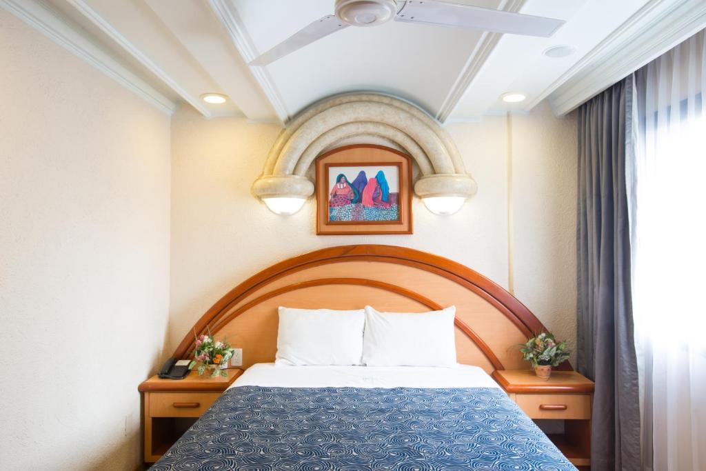 Двухместный (Номер с кроватью размера «queen-size»), Hotel Diligencias