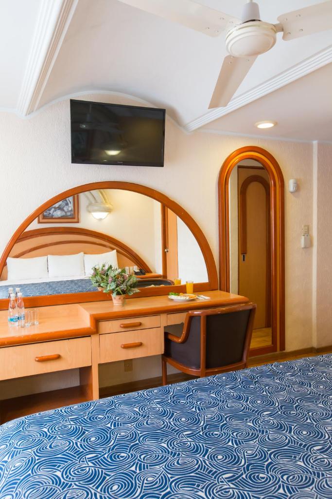 Двухместный (Номер с кроватью размера «king-size»), Hotel Diligencias
