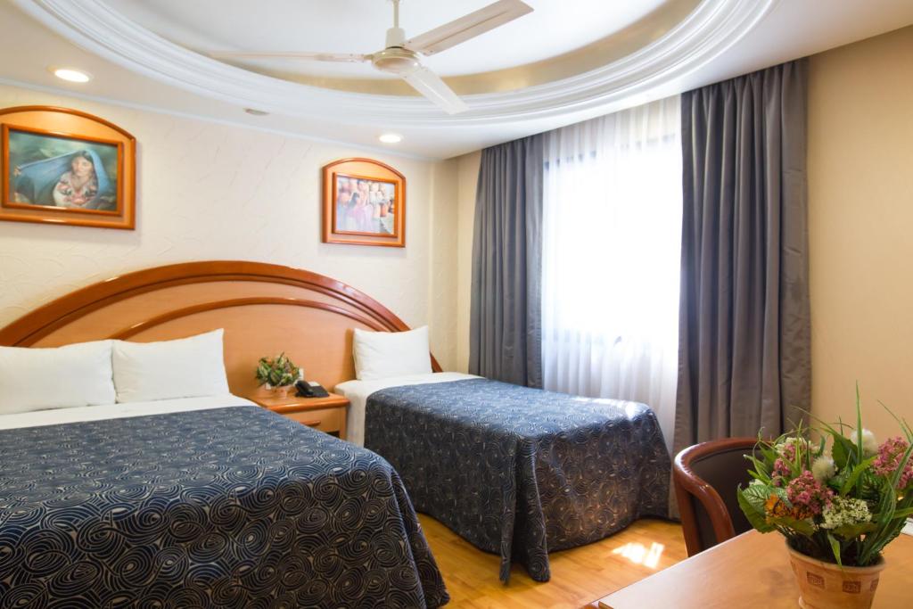 Трехместный (Трехместный номер), Hotel Diligencias