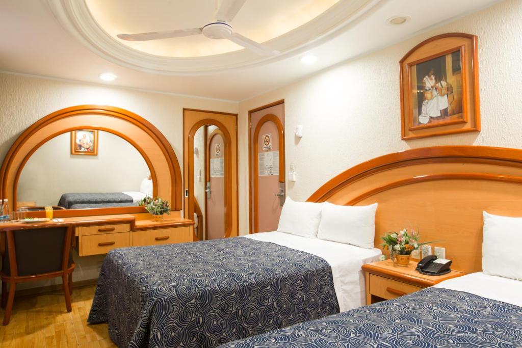 Четырехместный (Четырехместный номер), Hotel Diligencias