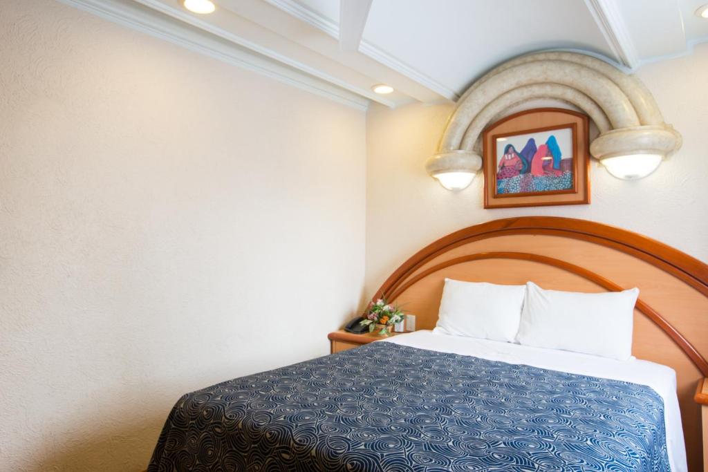 Двухместный (Номер с кроватью размера «queen-size»), Hotel Diligencias