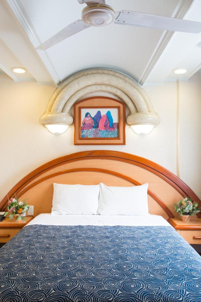 Двухместный (Номер с кроватью размера «queen-size»), Hotel Diligencias