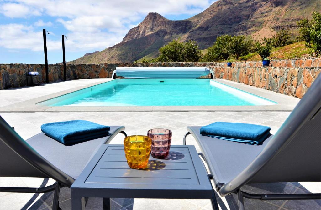 Villa Fataga - Unique villa with heated pool photo 1