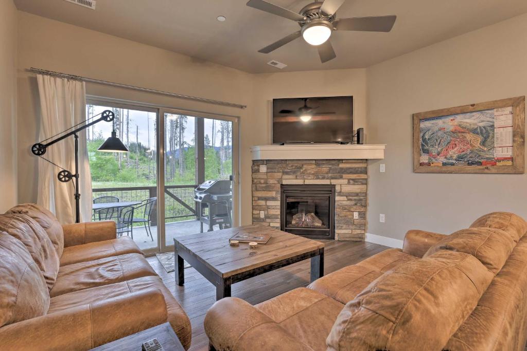 Fraser Retreat, Walk to Ski Shuttle and Main St