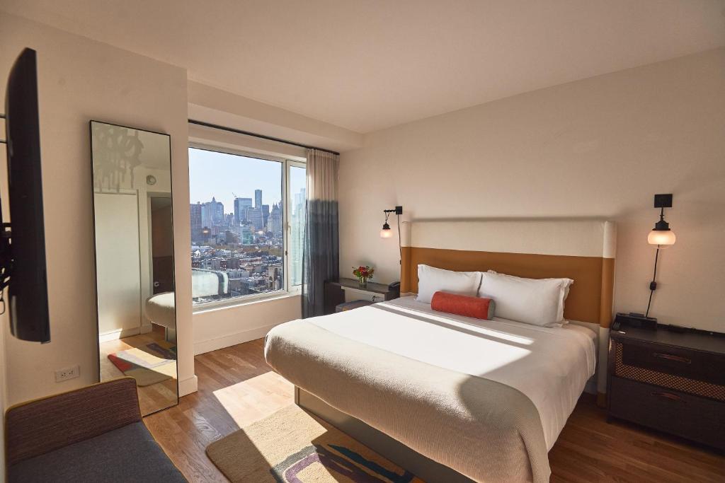 Двухместный (Стандартный номер), Hotel Indigo Lower East Side, an IHG Hotel