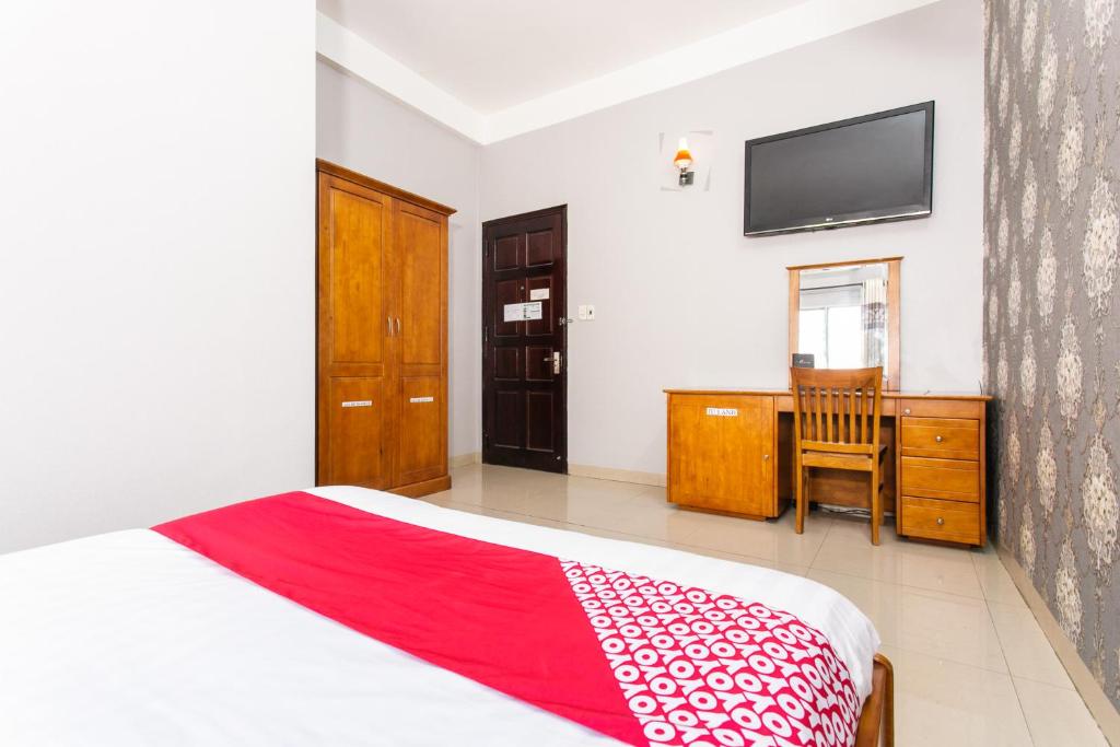 Двухместный (Двухместный номер Делюкс с 1 кроватью), Honey Hotel