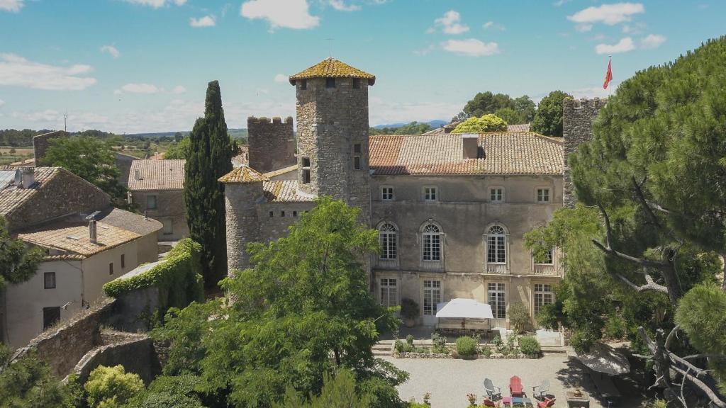 Château d'Agel gite photo 1