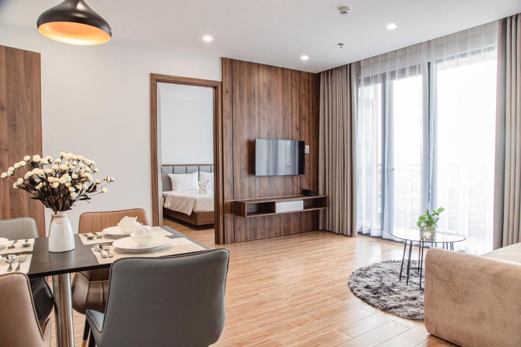 Апартаменты (Апартаменты с 2 спальнями), LAUREL DANANG APARTMENT