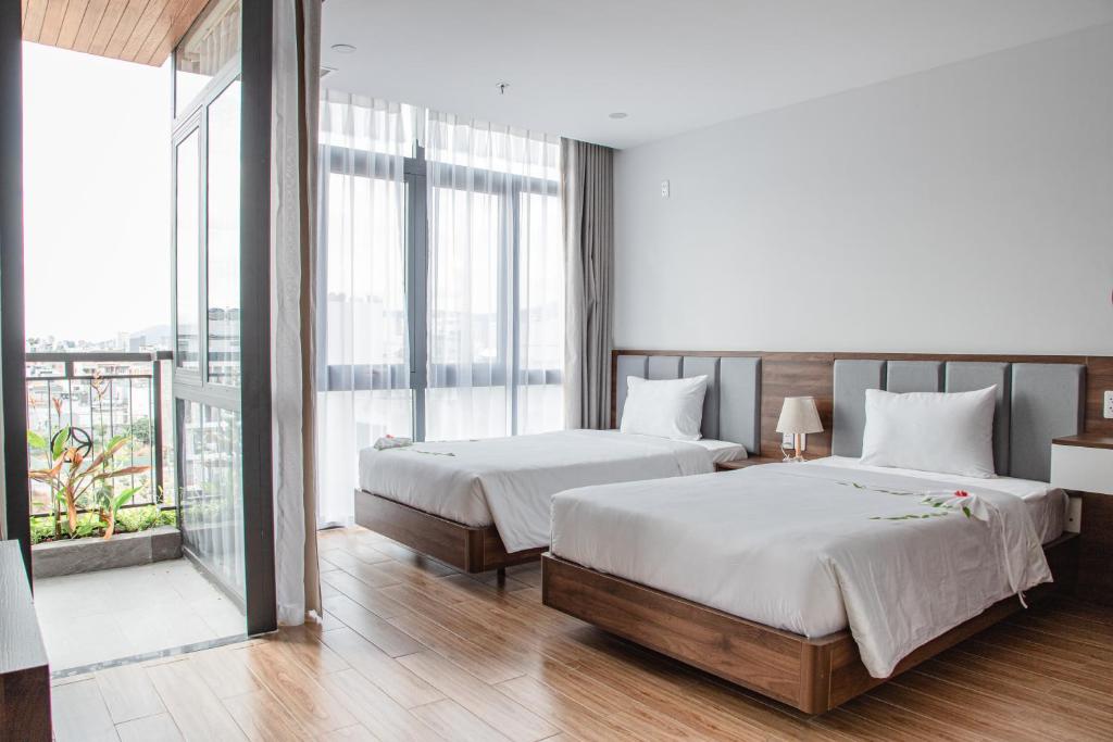 Апартаменты (Апартаменты с 2 спальнями), LAUREL DANANG APARTMENT