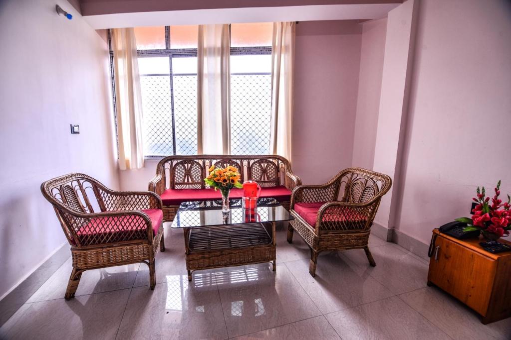 Двухместный (Двухместный номер Делюкс с 1 кроватью), Hotel Aashiyana