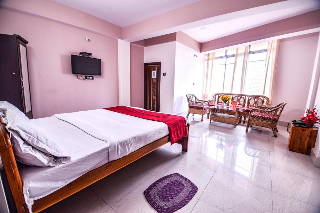 Двухместный (Двухместный номер Делюкс с 1 кроватью), Hotel Aashiyana