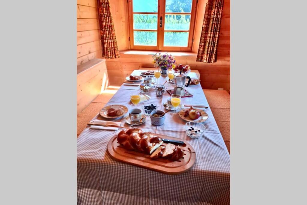Chalet Wulli in der Nähe der Skianlagen Savognin photo 4