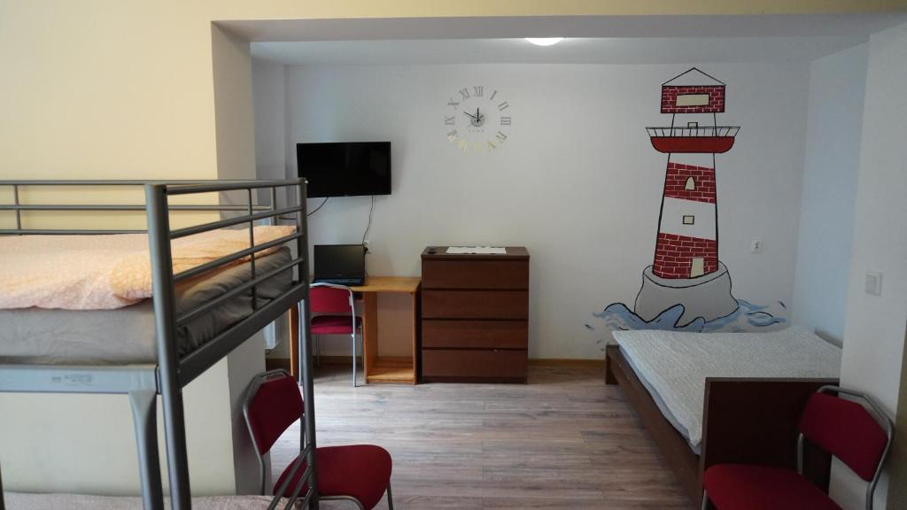 Семейный (Семейный номер), Hostel4u