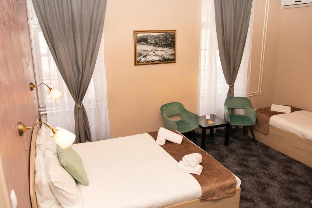 Трехместный (Трехместный номер), Hotel Garni Petrov
