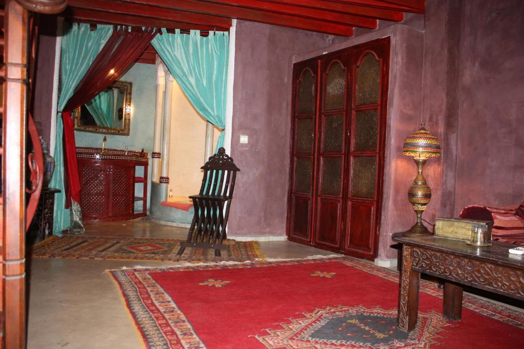 Сьюит (Люкс Samsara), Riad Lorsya