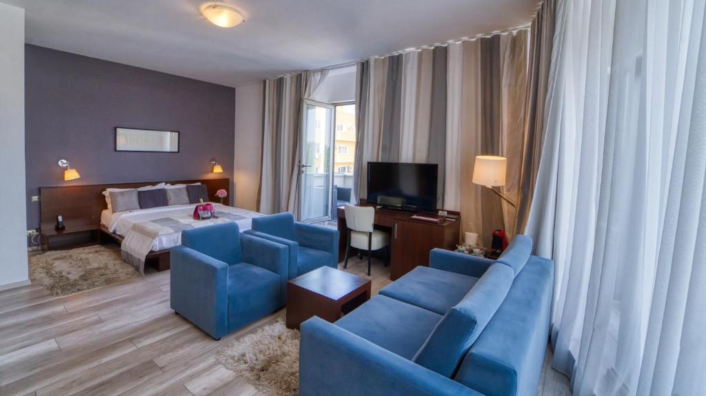 Сьюит (Полулюкс), Hotel Unique Bucharest
