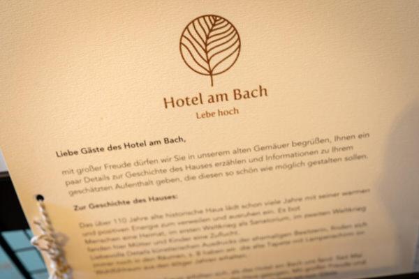 Hotel am Bach photo 4