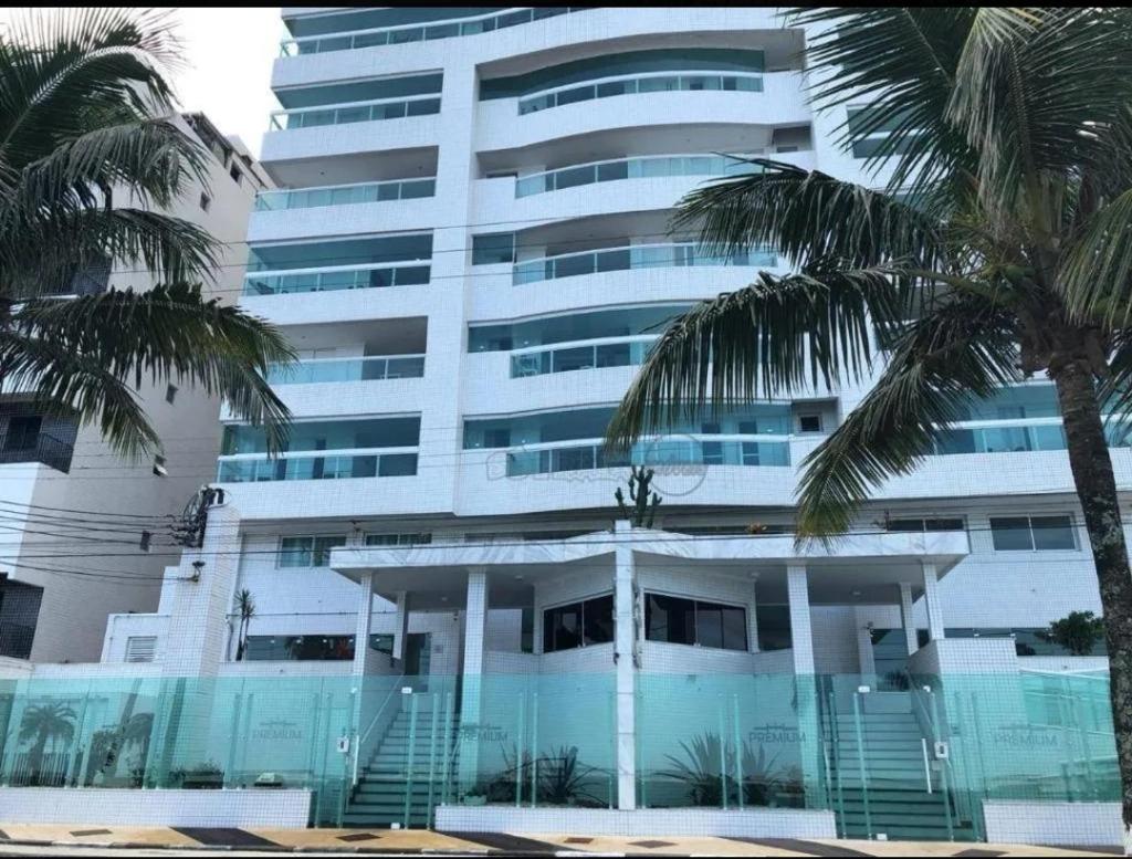 AP Padrão Na Frente do Mar com ar condicionado e Sacada Gourmet Toda fechada no vidro no Centro melhor Lugar da Cidade