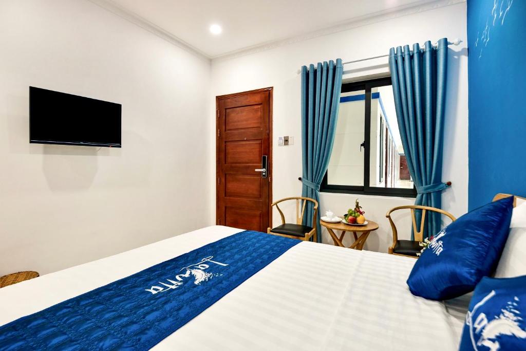 Двухместный (Двухместный номер с 1 кроватью и душем), La Vita Hotel