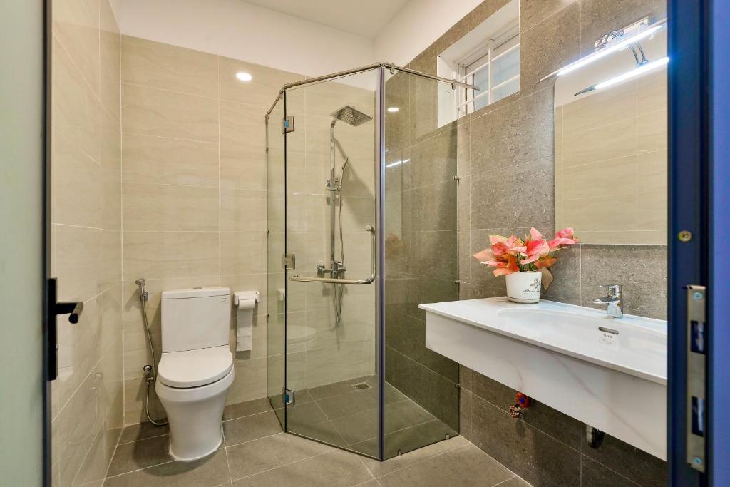 Двухместный (Двухместный номер с 1 кроватью и душем), La Vita Hotel
