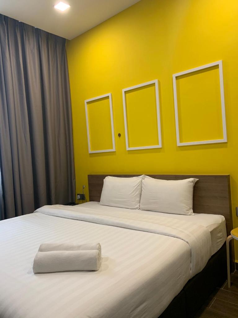 Двухместный (Номер Делюкс с кроватью размера «king-size»), Frame Hotel