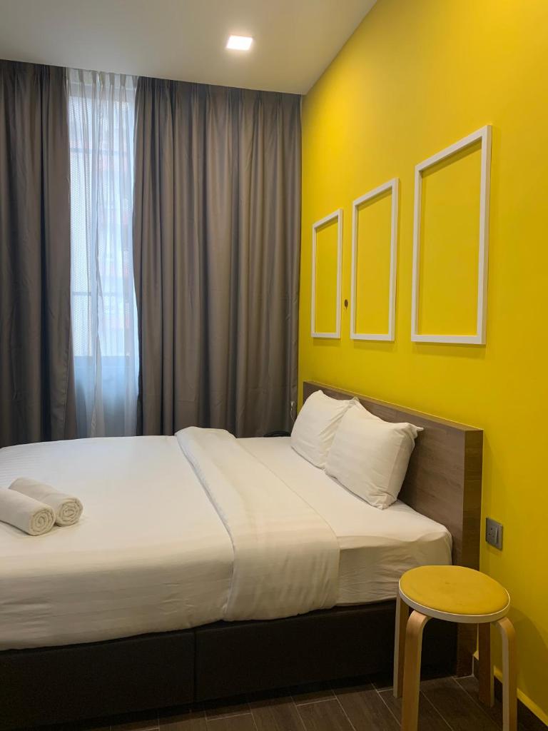 Двухместный (Номер Делюкс с кроватью размера «king-size»), Frame Hotel