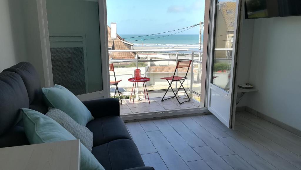 Appartement l'Estivalière face à la mer