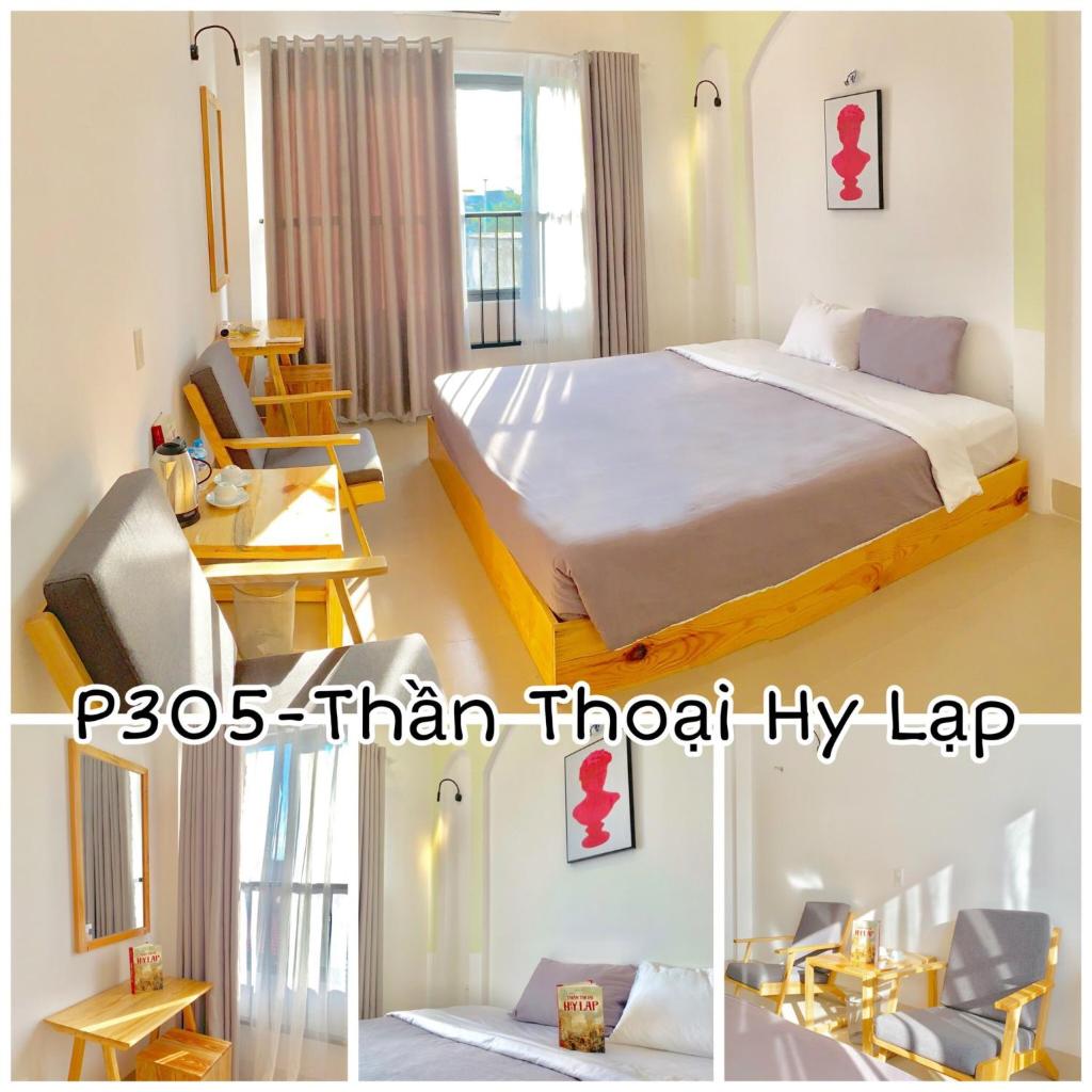 Двухместный (Улучшенный двухместный номер с 1 кроватью), Joy Hotel Phú Yên