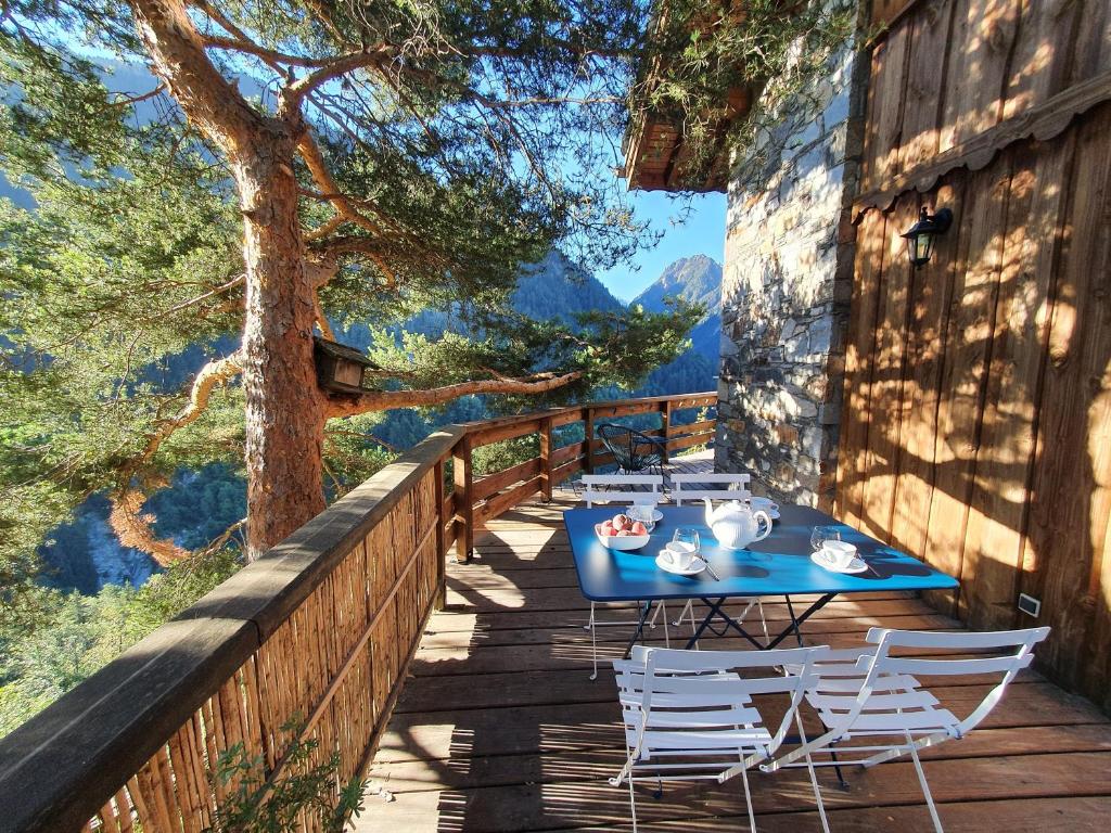 Chalet Solize - Terrasse avec superbe vue - Sauna photo 4