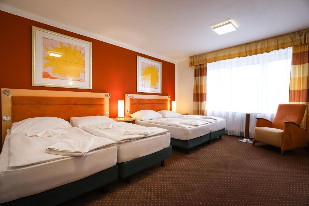Семейный (Семейный люкс с балконом), Wellness Hotel Subterra