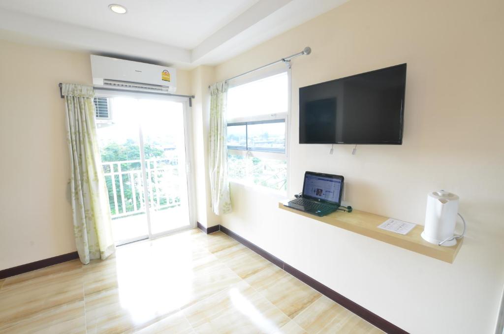 Двухместный (Улучшенный двухместный номер с 1 кроватью), Отель The Bliss Loei Living