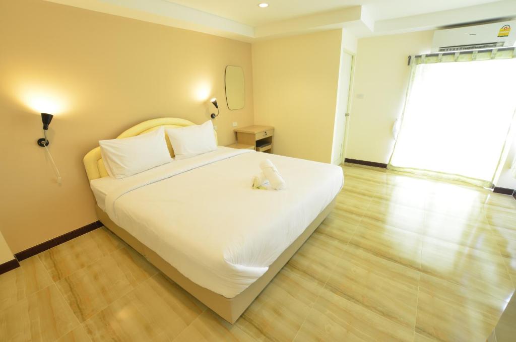 Двухместный (Улучшенный двухместный номер с 1 кроватью), Отель The Bliss Loei Living