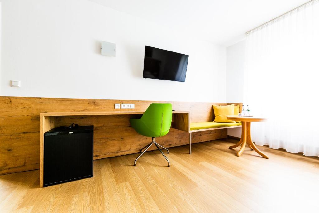 Двухместный (Двухместный номер с 1 кроватью), Hotel zur Post